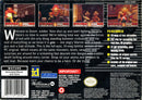 DOOM Back Cover - Super Nintendo SNES Pre-Played