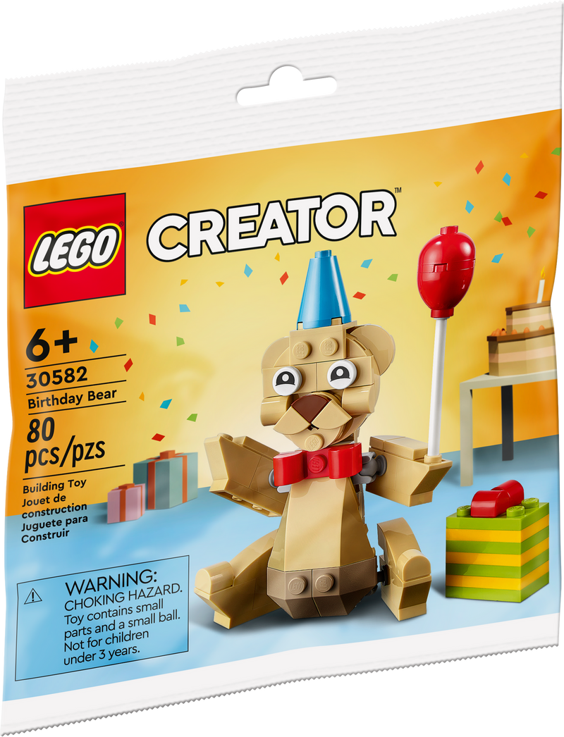Lego Creator - Birthday Bear 30582