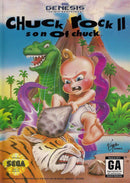 Chuck Rock 2 Son of Chuck - With Box - Sega Genesis Pre-Played