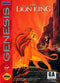 The Lion King  - Sega Genesis Pre-Played