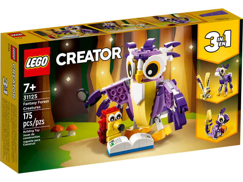 Lego Fantasy Forest Creatures 31125