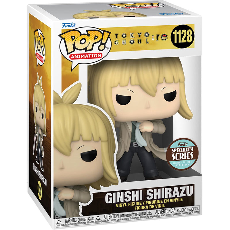 Pop! Animation: Tokyo Ghoul:re - Ginshi Shirazu 1128 Specialty Series