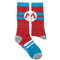 Super Mario Mesh Athletic Crew Sock