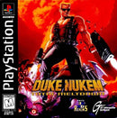 Duke Nukem Total Meltdown Front Cover - Playstation 1 Pre-Played