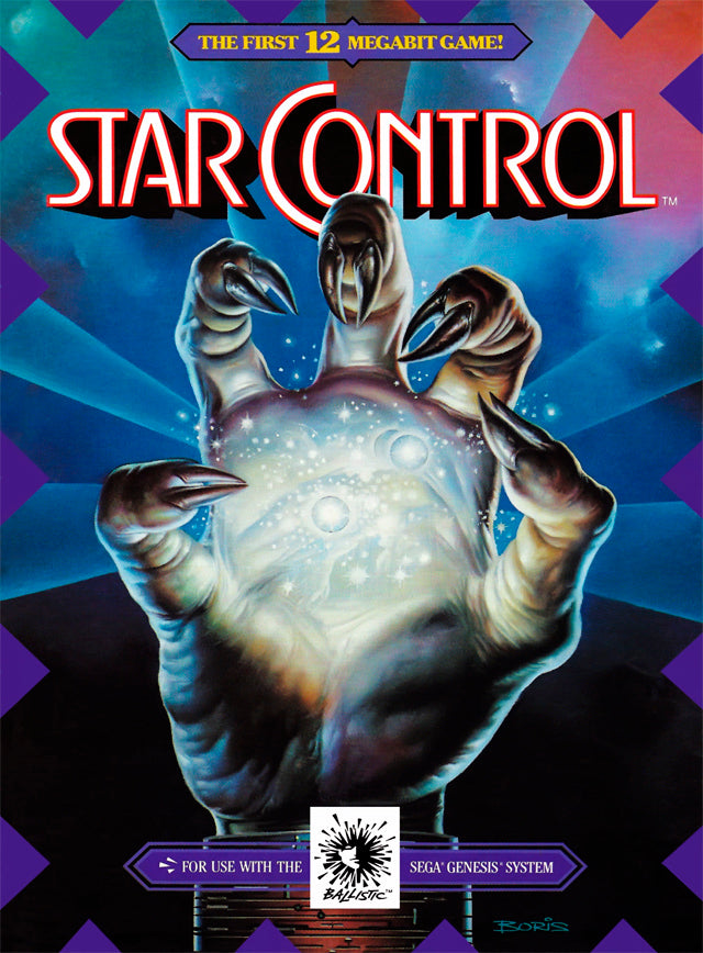 Star Control - Sega Genesis Pre-Played