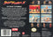 Super Street Fighter 2 Back Cover - Super Nintendo, SNES Pre-Played