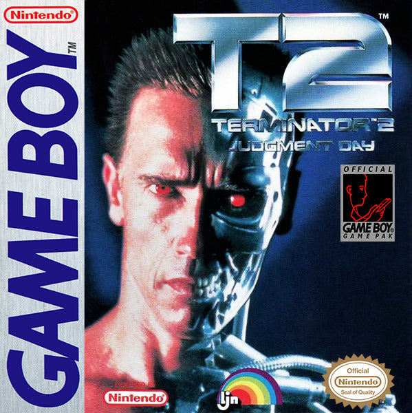 Terminator 2 Judgement Day - Nintendo Gameboy Pre-Played