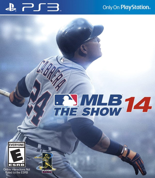 MLB The Show 14 Front Cover - Playstation 3 Pre-Played