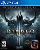 Diablo 3 Ultimate Evil Edition Front Cover - Playstation 4 Pre-Played