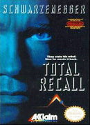 Total Recall Front Cover - Nintendo Entertainment System, NES Pre-Played