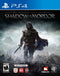 Middle Earth Shadow of Mordor Front Cover - Playstation 4 Pre-Played