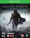 Middle Earth Shadow of Mordor Front Cover - Xbox One Pre-Played