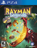 Rayman Legends Front Cover - Playstation 4 Pre-Played