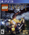 Lego The Hobbit Front Cover - Playstation 3 Pre-Played