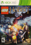 Lego The Hobbit Front Cover - Xbox 360 Pre-Played
