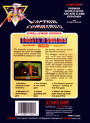 Ghosts 'n Goblins Back Cover - Nintendo Entertainment System, NES Pre-Played