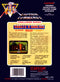 Ghosts 'n Goblins Back Cover - Nintendo Entertainment System, NES Pre-Played