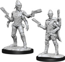 Kasatha Operative W15 - Starfinder Deep Cuts Unpainted Miniatures