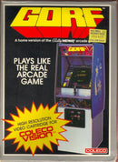 Gorf Front Cover - ColecoVision Pre-Played