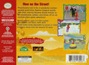 Elmo's Number Journey Back Cover - Nintendo 64 Pre-Played