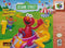 Elmo's Number Journey Front Cover - Nintendo 64 Pre-Played
