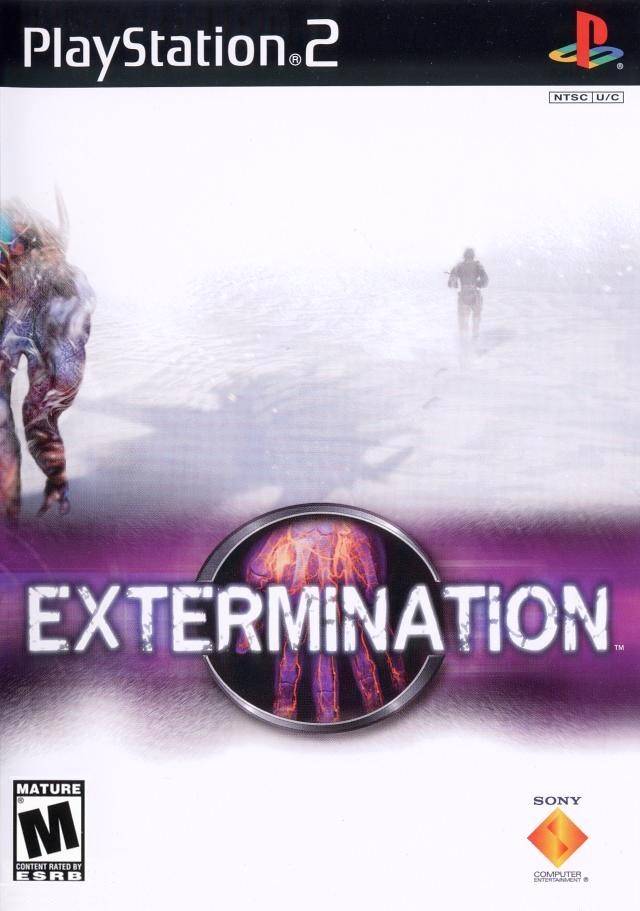 Extermination - Playstation 2 Pre-Played