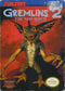 Gremlins 2 The New Batch Front Cover - Nintendo Entertainment System, NES Pre-Played