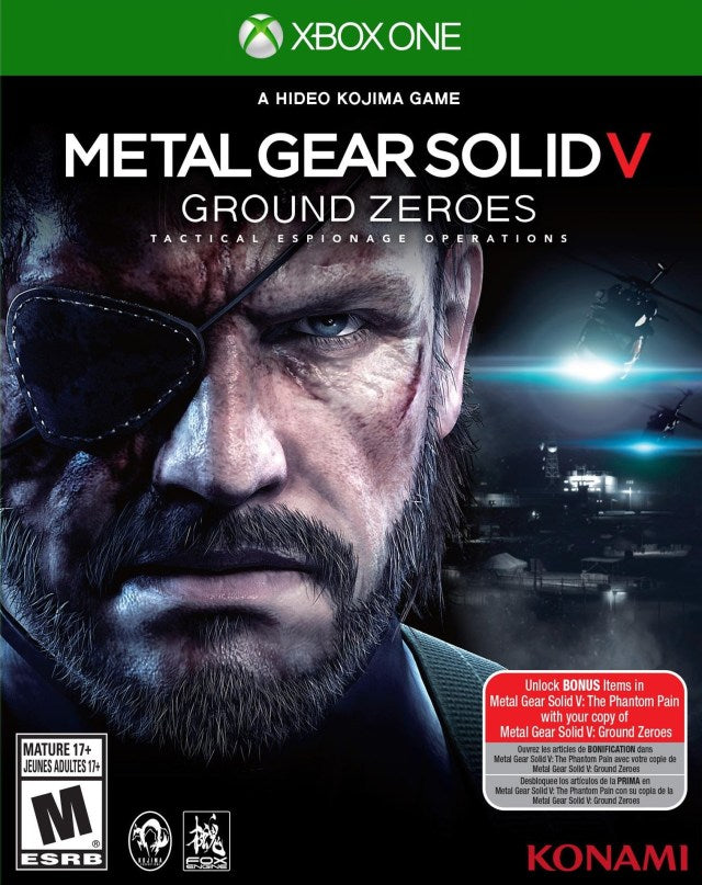 Metal Gear Solid V: Ground Zeroes - Xbox One Pre-Played