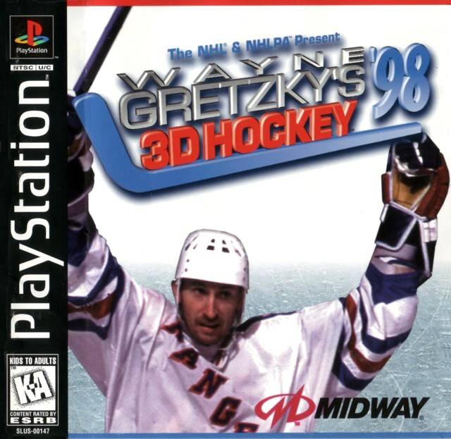 Wayne Gretzky's 3D Hockey '98 - Playstation 1 Pre-Played