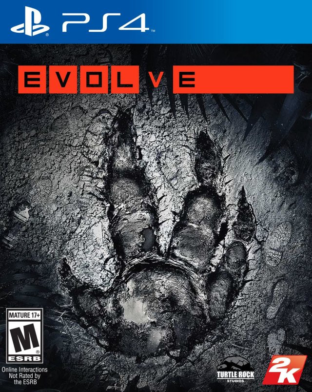 Evolve Front Cover - Playstation 4 Pre-Played