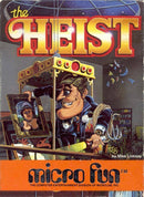 The Heist Front Cover - ColecoVision Pre-Played