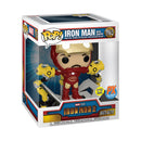 Pop! Deluxe: Marvel Iron Man 2 - Iron Man MK IV with Gantry Glow-In-the-Dark Previews Exclusive