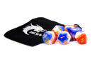 Gradients: American Flag - Old School 7 Piece RPG Dice Set