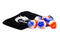 Gradients: American Flag - Old School 7 Piece RPG Dice Set