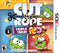 Cut the Rope Triple Treat Front Cover - Nintendo 3DS Pre-Played