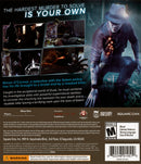 Murdered Soul Suspect Back Cover - Xbox One Pre-Played