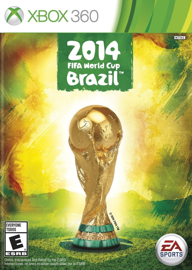 FIFA World Cup 2014 Brazil Front Cover - Xbox 360 Pre-Played