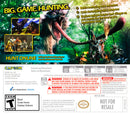 Monster Hunter 4 Ultimate Back Cover - Nintendo 3DS Pre-Played