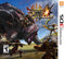 Monster Hunter 4 Ultimate Front Cover - Nintendo 3DS Pre-Played