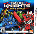 Tenkai Knights Brave Battle - Nintendo 3DS Pre-Played