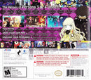 Persona Q: Shadow of the Labyrinth Back Cover - Nintendo 3DS Pre-Played