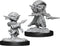 Goblin Rogue Male W13 - Pathfinder Deep Cuts Unpainted Miniatures