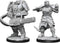 Vesk Soldier W15 - Starfinder Deep Cuts Unpainted Miniatures