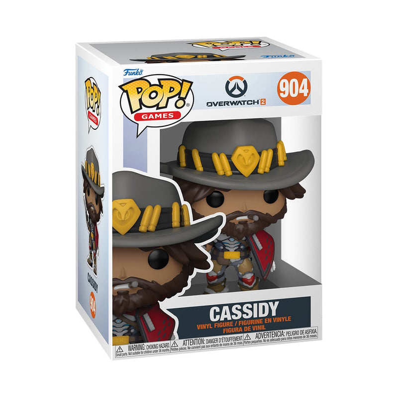 Pop! Overwatch 2 - Cassidy 904