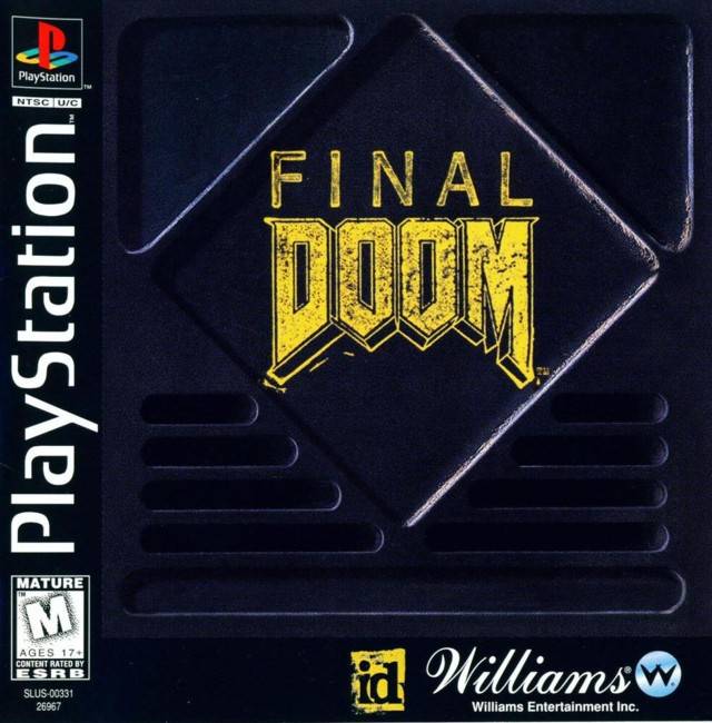 Final Doom - Playstation 1 Pre-Played