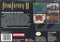 Final Fantasy 2 Back Cover - Super Nintendo, SNES Pre-Played