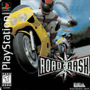 Road Rash Front Cover - Playstation 1 Pre-Played