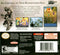 Final Fantasy IV - Nintendo DS Pre-Played Back Cover