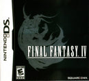 Final Fantasy IV - Nintendo DS Pre-Played Front Cover