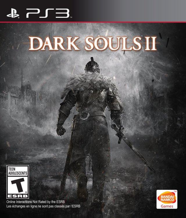 Dark Souls 2 Front Cover - Playstation 3 Pre-Played
